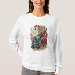 Eintritt in Paris von König Jean II Le Bon T-Shirt