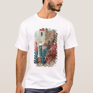 Eintritt in Paris von König Jean II Le Bon T-Shirt