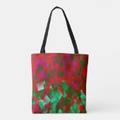 Eintritt ins neue Jahr! Tasche (Rückseite)