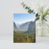 Eintritt ins Yosemite-Tal Postkarte (Stehend Vorderseite)