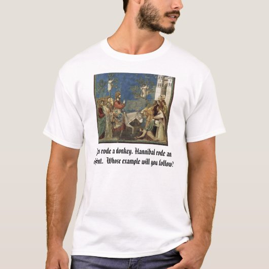Eintritt nach Jerusalem T-Shirt (Vorderseite)