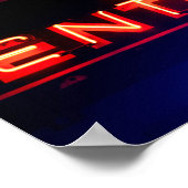 Eintritt Poster (Ecke)