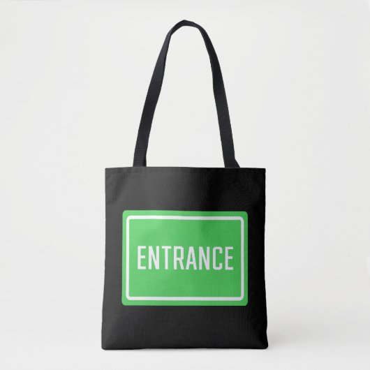 Eintritt Tasche (Vorderseite)