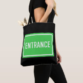 Eintritt Tasche (Von Nahem)