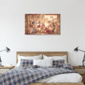 Eintritt von Alexander III. dem Großen in Leinwanddruck (Insitu (Schlafzimmer))