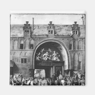 Eintritt von Hercule Francois von Frankreich Magnet