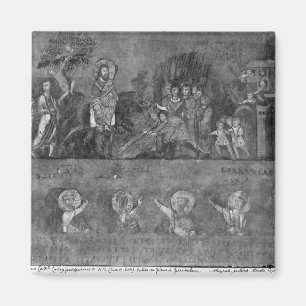 Eintritt von Jesus in Jerusalem Magnet