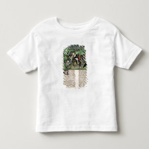 Eintritt von jungem Louis II von Anjou in Paris Kleinkind T-shirt