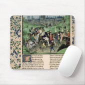 Eintritt von jungem Louis II von Anjou in Paris Mousepad (Mit Mouse)
