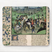 Eintritt von jungem Louis II von Anjou in Paris Mousepad (Vorne)