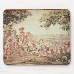 Eintritt von Louis XIV in Dunkerque Mousepad