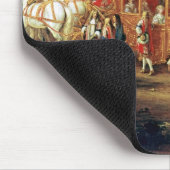 Eintritt von Louis XIV und von Maria Theresa in Mousepad (Ecke)