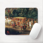 Eintritt von Louis XIV und von Maria Theresa in Mousepad (Mit Mouse)