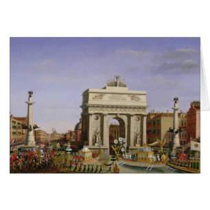 Eintritt von Napoleon I in Venedig, 1807