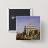 Eintritt von Napoleon I in Venedig, 1807 Button (Vorne & Hinten)