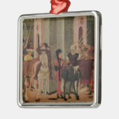 Eintritt von Titus Flavius Vespasian Silbernes Ornament (Links)