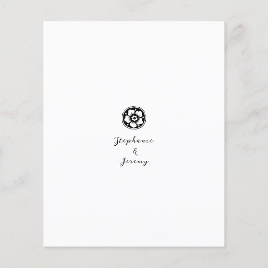 Eintrittskarte für antike Schwarz-Weiß-Details (Rückseite)