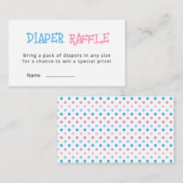 Eintrittskarte für das Geschlecht zur Aufdeckung d Begleitkarte