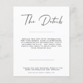 Eintrittskarte für das Hochzeitsstipendium (Vorderseite)