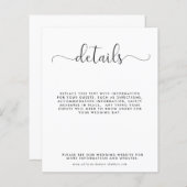 Eintrittskarte für das Hochzeitsstipendium (Vorne/Hinten)