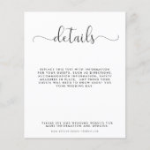 Eintrittskarte für das Hochzeitsstipendium (Vorderseite)