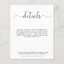 Eintrittskarte für das Hochzeitsstipendium