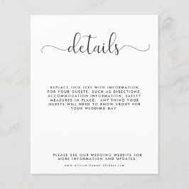 Eintrittskarte für das Hochzeitsstipendium Flyer