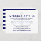 Eintrittskarte für das Nautische Ankerhochgehen Begleitkarte (Vorne/Hinten)