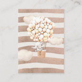 Eintrittskarte für Elephant Diaper Begleitkarte (Rückseite)