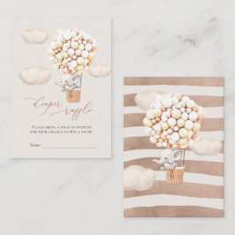 Eintrittskarte für Elephant Diaper Begleitkarte