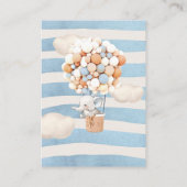 Eintrittskarte für Elephant Diaper Begleitkarte (Rückseite)