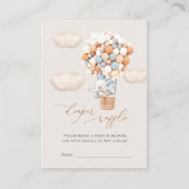 Eintrittskarte für Elephant Diaper Begleitkarte (Vorderseite)