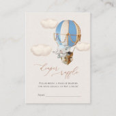 Eintrittskarte für Elephant Diaper Begleitkarte (Vorderseite)