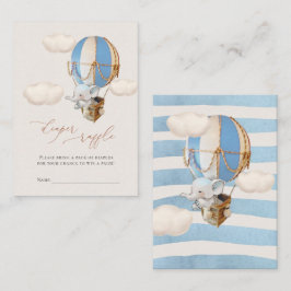 Eintrittskarte für Elephant Diaper Begleitkarte