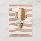 Eintrittskarte für Elephant Diaper Begleitkarte (Rückseite)