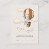 Eintrittskarte für Elephant Diaper Begleitkarte (Vorderseite)