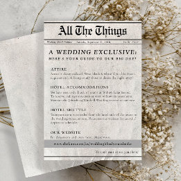 Eintrittskarte für niedliche Tageszeitungen Begleitkarte