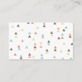 Eintrittskarte für Windeln Begleitkarte (Rückseite)