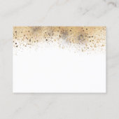 Eintrittskarte / Spiel oder Details / Info-Karte Visitenkarte (Rückseite)