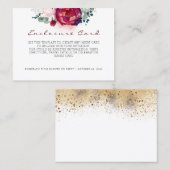 Eintrittskarte / Spiel oder Details / Info-Karte Visitenkarte (Vorne/Hinten)