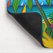 Eintrittskarte zum Paradies Maus Pad Mousepad (Ecke)