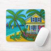 Eintrittskarte zum Paradies Maus Pad Mousepad (Mit Mouse)