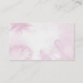 Eintrittskarte zum Raffelrosa Winterschnee Begleitkarte (Rückseite)