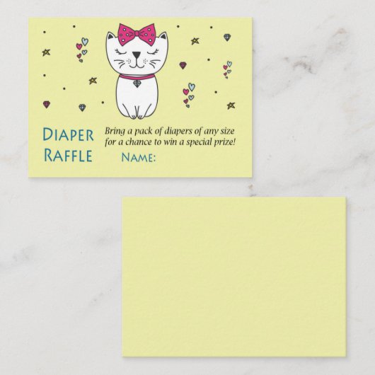 Eintrittskarten für das Windeln von Katzen oder Ki Platzkarte (Vorne/Hinten)