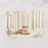 Eintrittskarten für das Winterwaldland Begleitkarte (Rückseite)