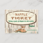 Eintrittskarten für das Winterwaldland Begleitkarte (Vorderseite)