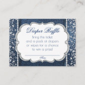 Eintrittskarten für Denim und Diamond Diaper Begleitkarte (Vorderseite)