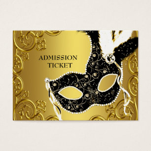 Eintrittskarten für die Black Gold Masquerade Part