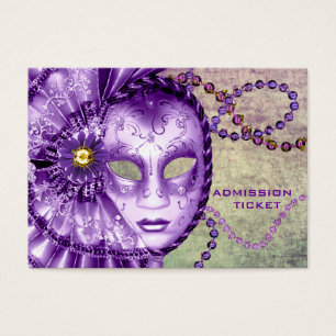Eintrittskarten für die Violett-Grüne Maskenparty
