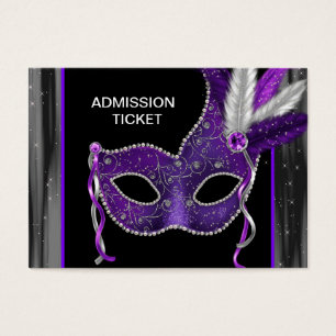 Eintrittskarten für die Violette Maskenparty